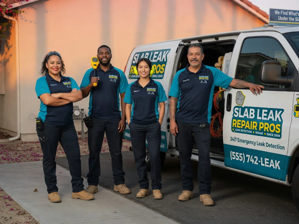 Slab Leak Repair company in Lewiston, NE