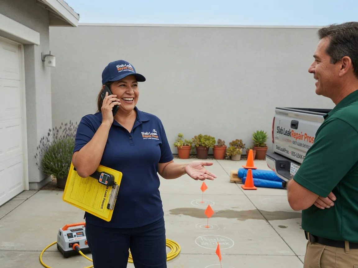 Slab Leak Repair Lewiston, NE FAQs